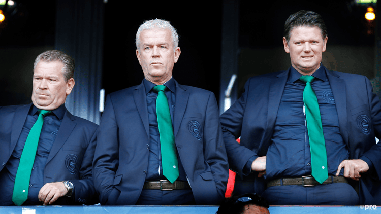 Van links naar rechts: algemeen directeur Hans Nijland, Henk Veldmate, manager technische zaken en Robbert Klaver, commercieel directeur.