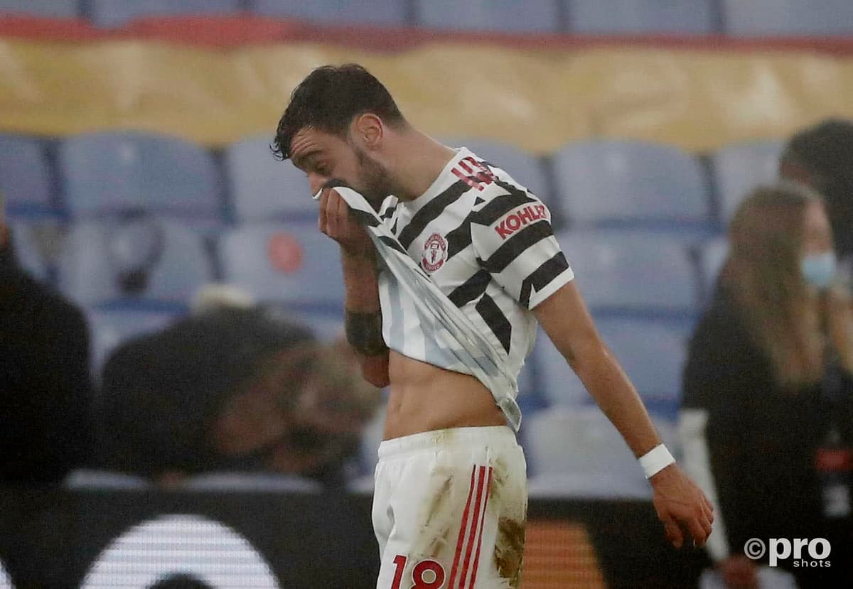 ‘Everyone thinks I have to score in every game’ – Bruno claims early Man Utd form set bar too high