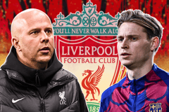Frenkie de Jong, Arne Slot, Liverpool
