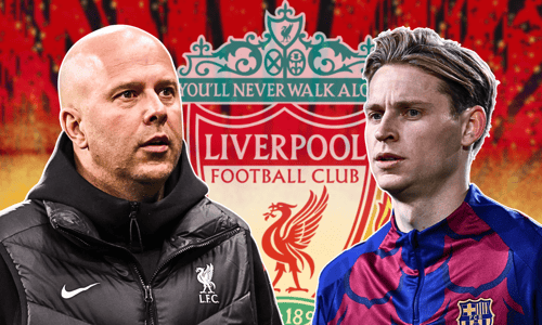 Frenkie de Jong, Arne Slot, Liverpool