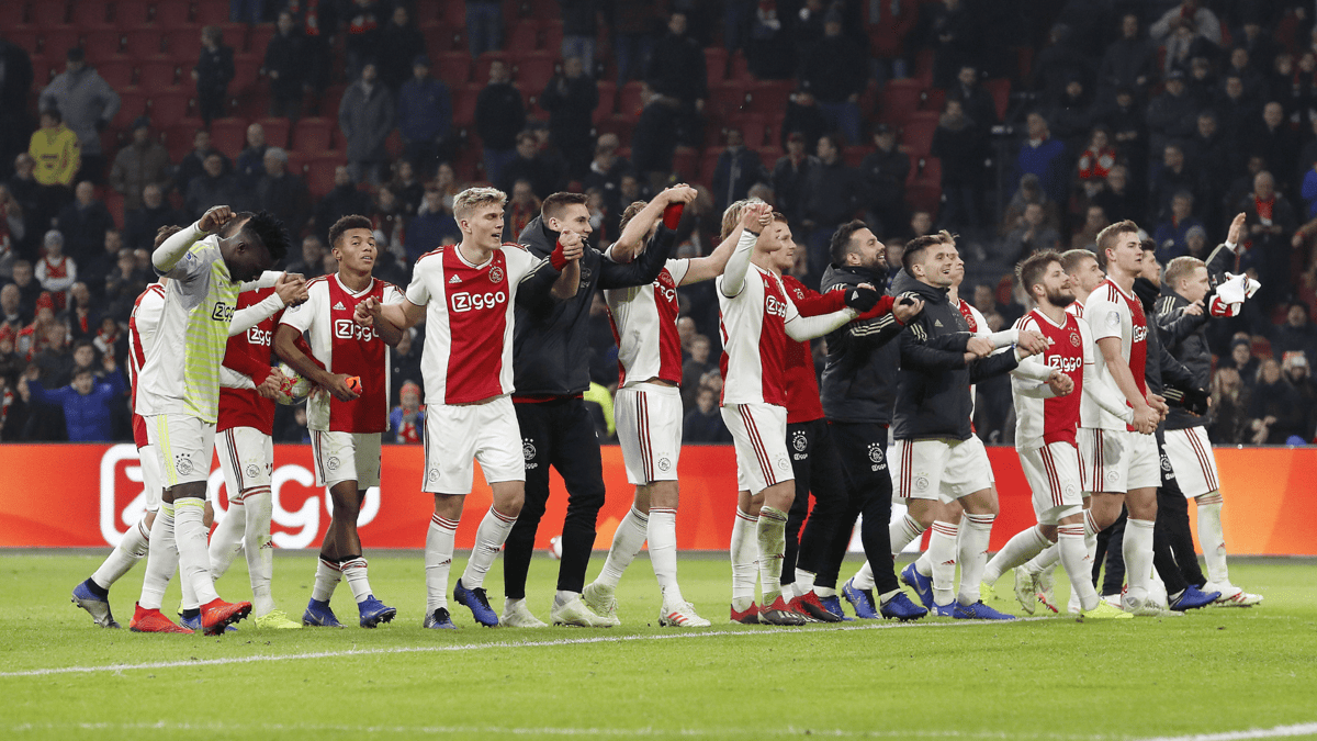 Ajax, 2018/19