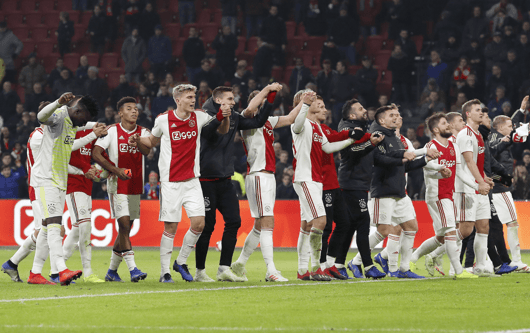 Ajax, 2018/19