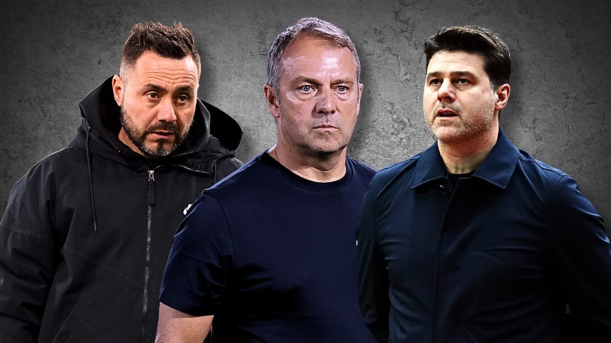 Roberto De Zerbi, Hansi Flick, Mauricio Pochettino