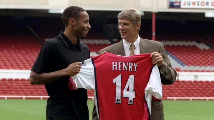 Thierry Henry: Why I signed for Arsenal