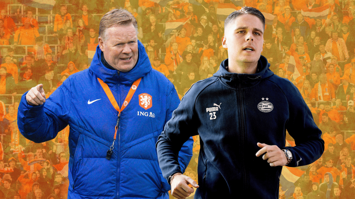 Ronald Koeman Joey Veerman Oranje