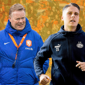 Ronald Koeman zet Joey Veerman voor het blok bij Oranje