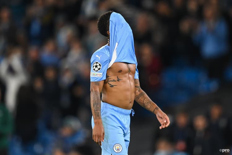 Raheem Sterling, Man City