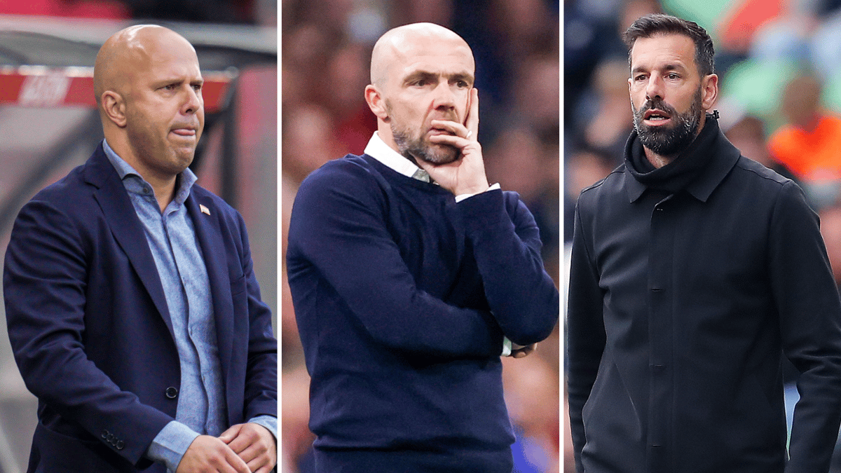 Ajax, Feyenoord, PSV