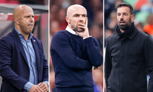 Ajax, Feyenoord, PSV