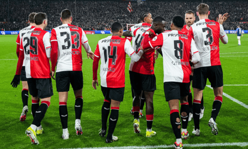 Feyenoord, Feyenoord teamfoto, Quinten Timber