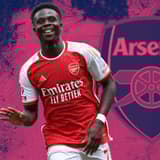 Bukayo Saka, Arsenal, 2023/24