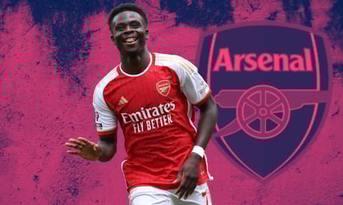 Bukayo Saka, Arsenal, 2023/24