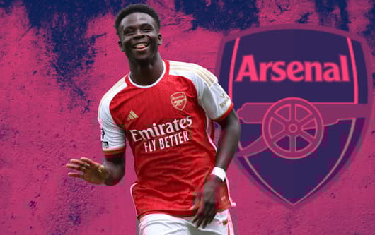 Bukayo Saka, Arsenal, 2023/24