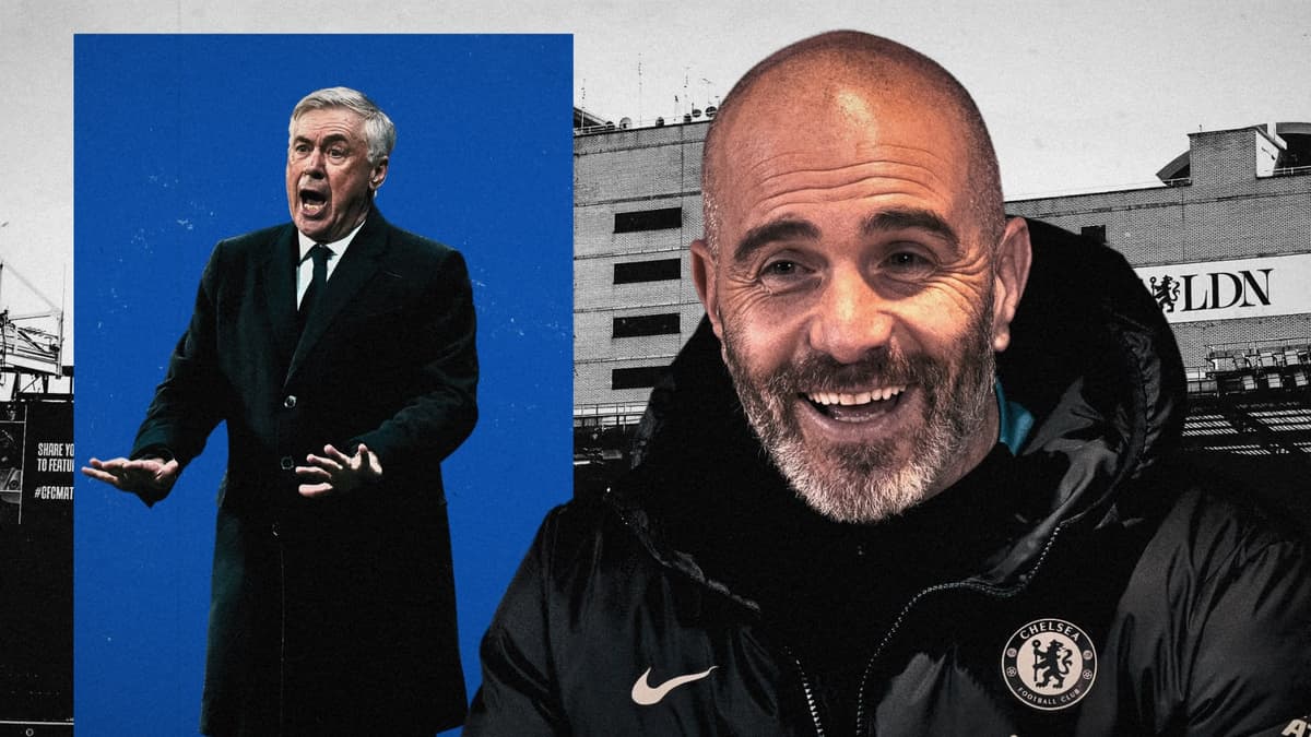 Carlo Ancelotti, Enzo Maresca, Chelsea