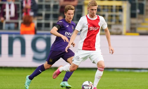 Zeno Debast, Anderlecht, 2022/23