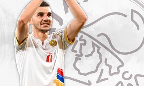 Ajax overweegt 'constructies via Duitsland' om Eduard Spertsyan binnen te halen