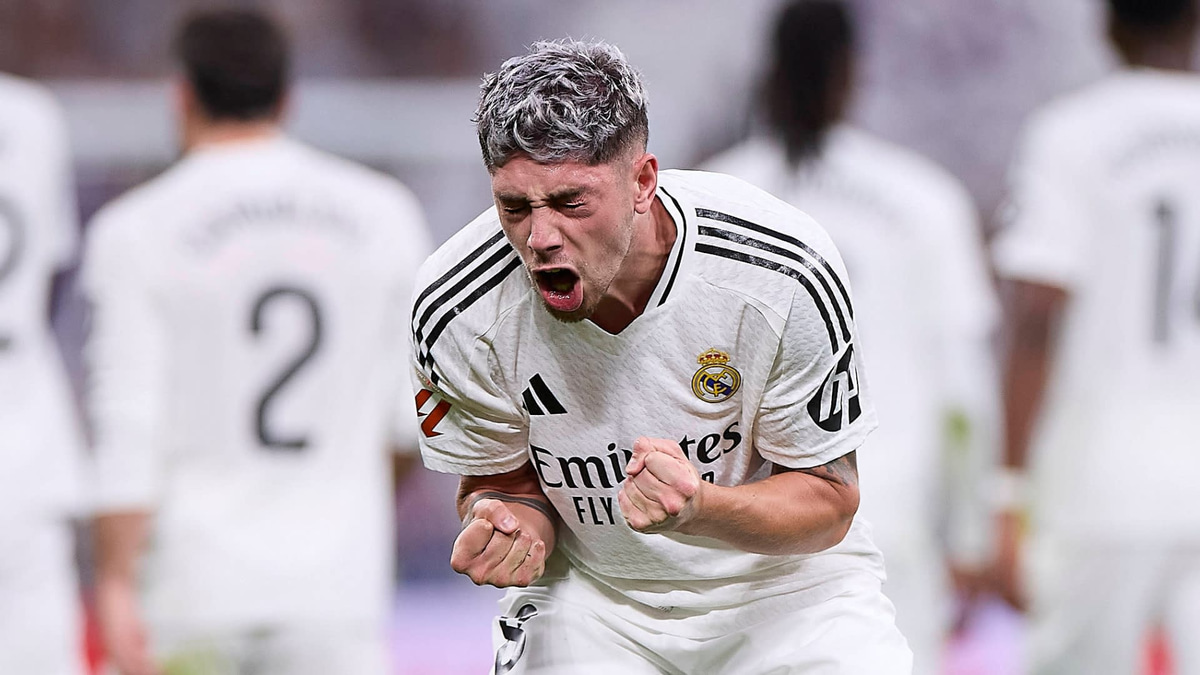 Federico Valverde, Real Madrid, 2024/25