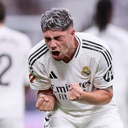 Federico Valverde, Real Madrid, 2024/25