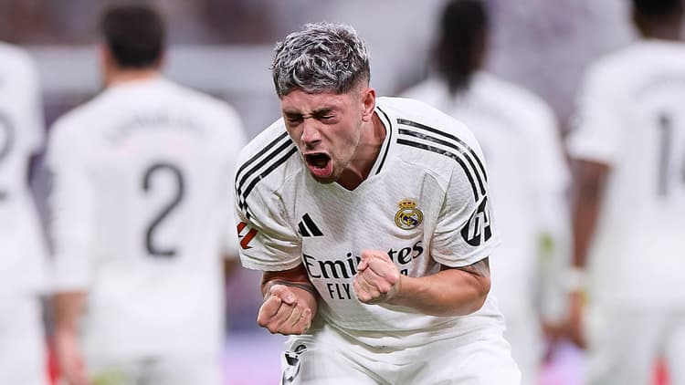 Man Utd reportedly want to sign Real Madrid midfielder Federico Valverde