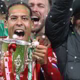 Vigril van Dijk, Jurgen Klopp, Liverpool, 2023/24