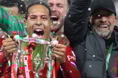 Vigril van Dijk, Jurgen Klopp, Liverpool, 2023/24