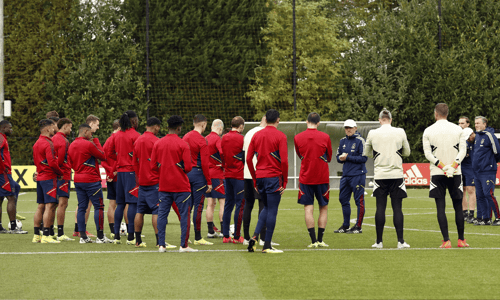 Ajax, team 2022/23