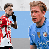 Noa Lang, Kevin de Bruyne