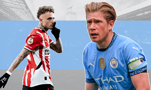 Noa Lang, Kevin de Bruyne