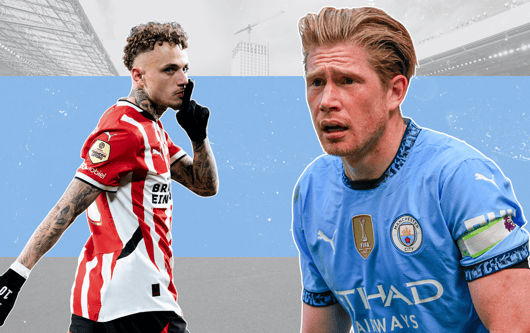 Noa Lang, Kevin de Bruyne