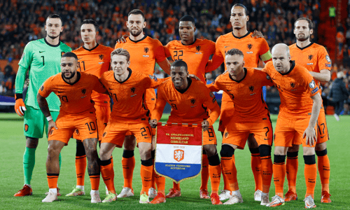 Nederlands elftal, Oranje
