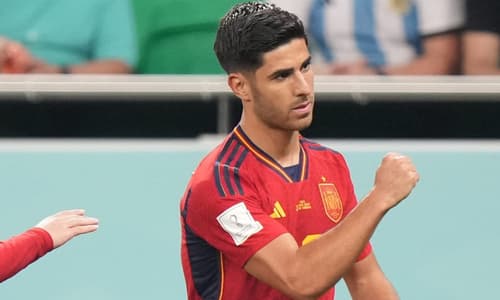 Marco Asensio, Spain, 2022 World Cup
