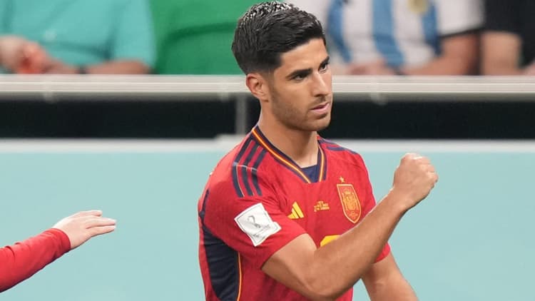 Een basisplaats, met rugnummer tien en een doelpunt, de 2-0. Marco Asensio, de man van de wedstrijd.