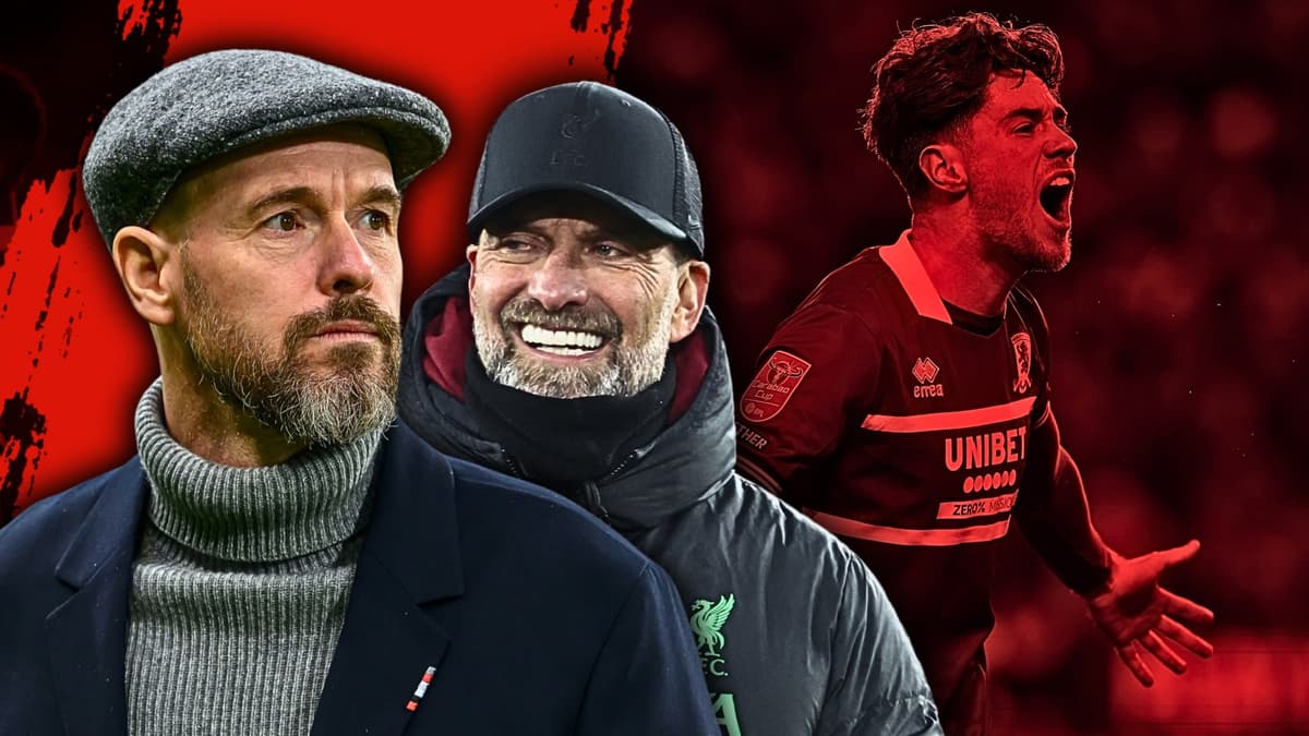 Erik ten Hag, Jurgen Klopp, Hayden Hackney