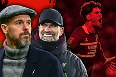 Erik ten Hag, Jurgen Klopp, Hayden Hackney