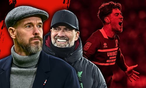 Erik ten Hag, Jurgen Klopp, Hayden Hackney