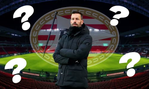 Ruud van Nistelrooij, PSV, vraagtekens, 2022/23
