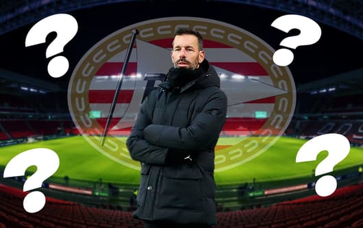 Ruud van Nistelrooij, PSV, vraagtekens, 2022/23