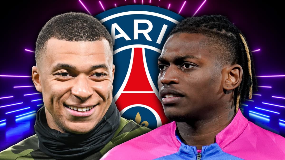 Rafael Leao, Kylian Mbappe, PSG