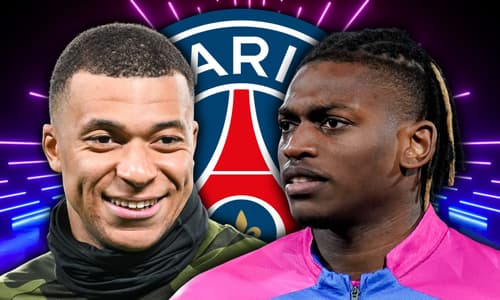 Rafael Leao, Kylian Mbappe, PSG