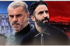 Ange Postecoglou, Ruben Amorim