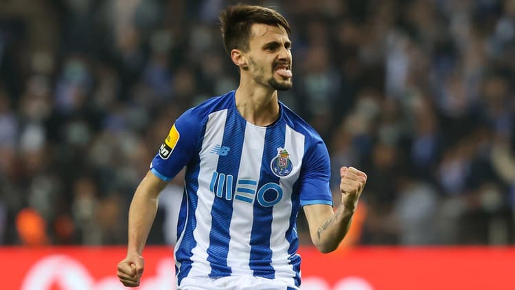 Fabio Vieira, Porto, 2021/22