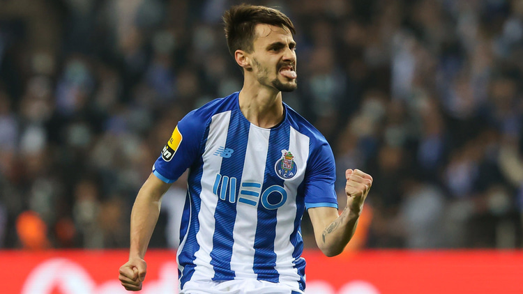Fabio Vieira, Porto, 2021/22