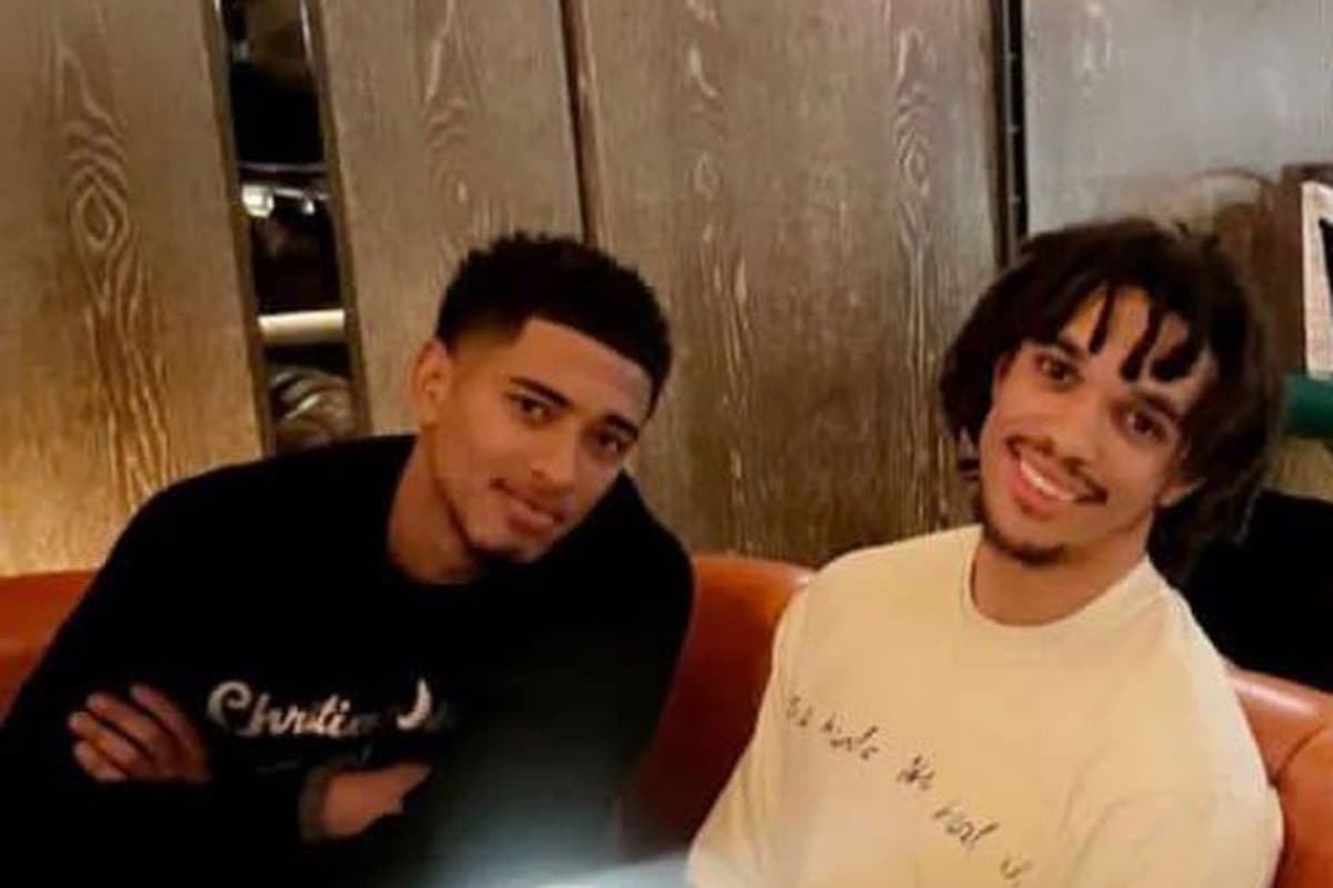 Jude Bellingham and Trent Alexander Arnold