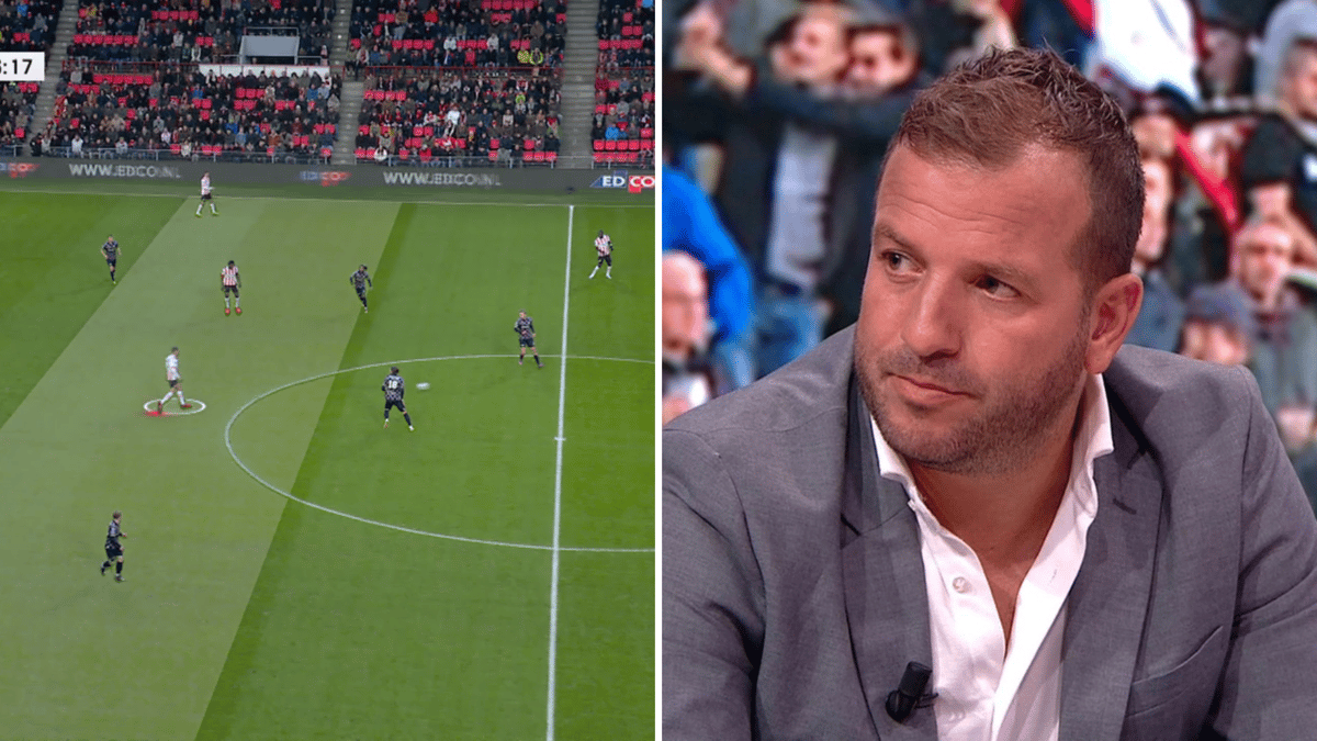 Rafael van der Vaart, Studio Voetbal