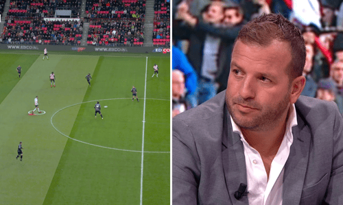 Rafael van der Vaart, Studio Voetbal