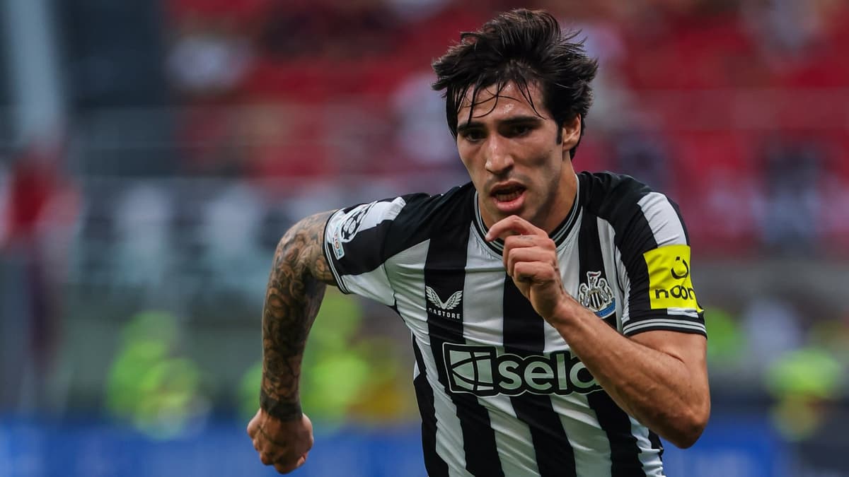 Sandro Tonali, Newcastle, 2023/24
