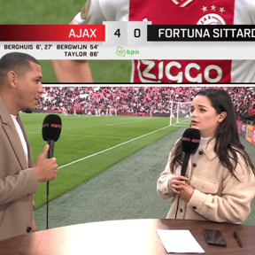 Maduro kijkt zijn ogen uit: ‘Hij is verreweg de beste back van Ajax'