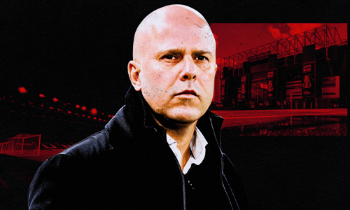 Arne Slot, Manchester United