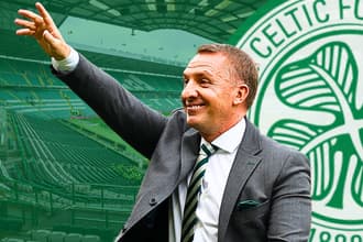 Brendan Rodgers, Celtic, 2024/25