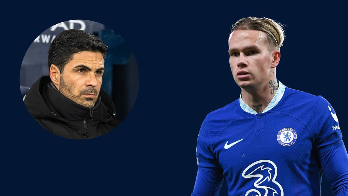 Mykhailo Mudryk, Mikel Arteta